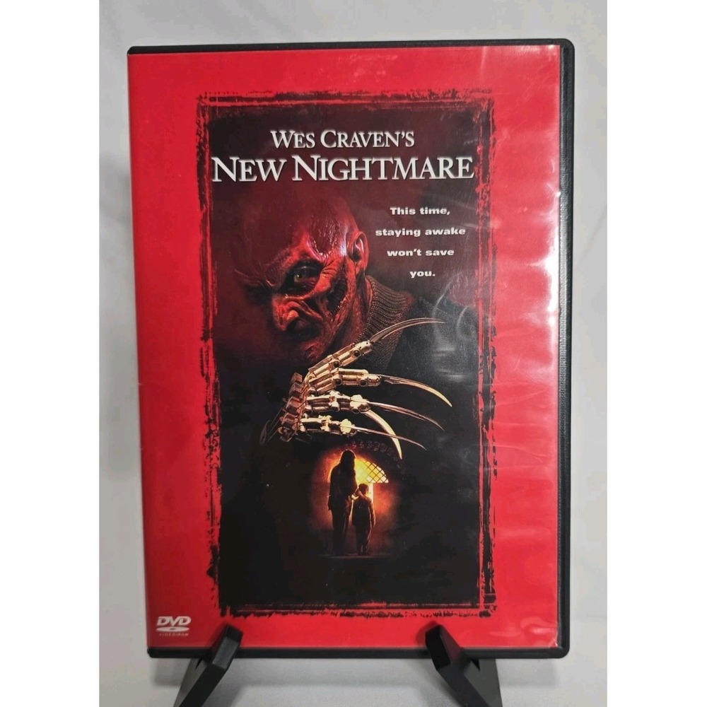 Wes Craven's New Nightmare (DVD, 1994)